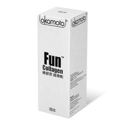 OKAMOTO Fun Collagen Oil 60ml