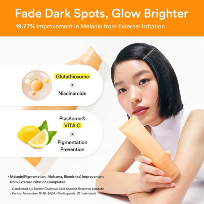 [Abib] Glutathiosome CC sunscreen Toning tube SPF 50+ PA++++