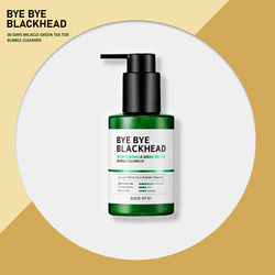 SOME BY MI Bye Bye Blackhead 30 Days Miracle Green Tea Tox Bubble Cleanser 