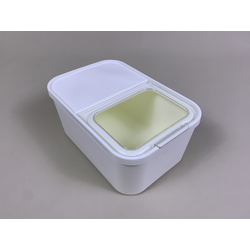 Rice Storage Container w/Flap Lid 6KG W34xD23xH14.5cm