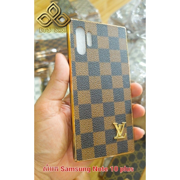 Samsung Galaxy Note 10 Pro LV & Cucci Golden Frame