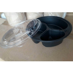 3 Trays Round Box CT03 (50PCS)