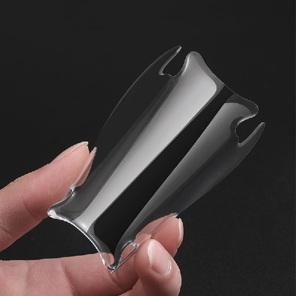 Car Door Handle Protective Sticker 1 Set