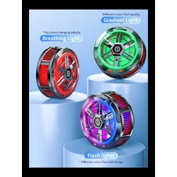 X100 Magnetic Phone Cooler 24W -7ºC 3 Speed Adjustment - Black