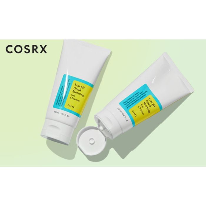 COSRX Low pH Good Morning Gel Cleanser
