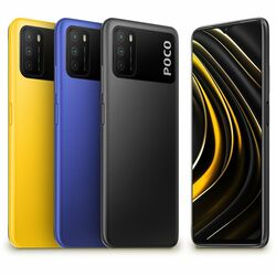 POCO M3 Coll Blue 4GB Ram + 64GB Rom Smart Phone