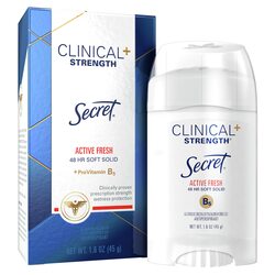 Secret Clinical Strength 45g