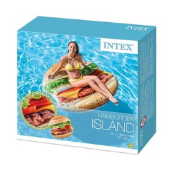 HAMBURGER ISLAND (145cm x 142cm)