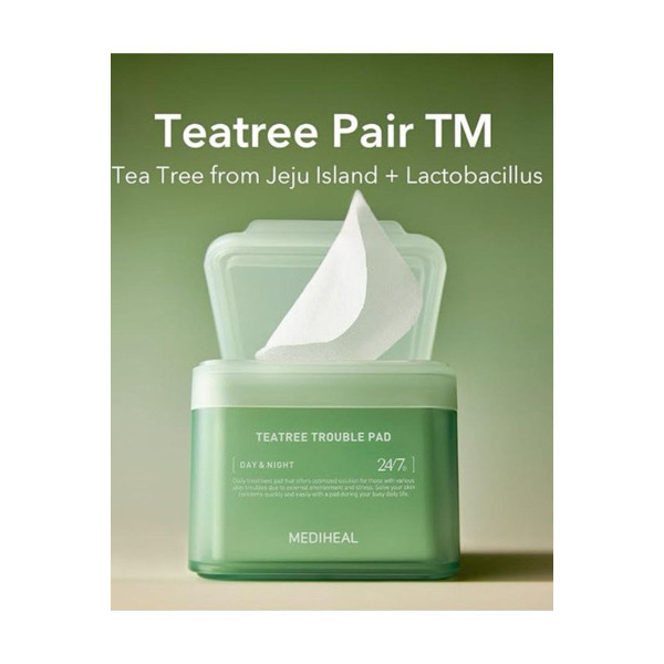 Mediheal Teatree Trouble pad 