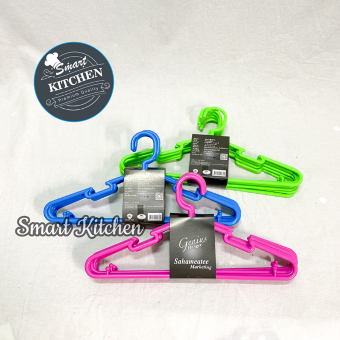 Clothes Hanger #724 6PCS (Made in Thailand)