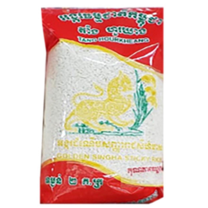 Golden Singha Sticky Rice-2kg