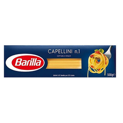 Barilla Capellini Wheat n. 1-500g