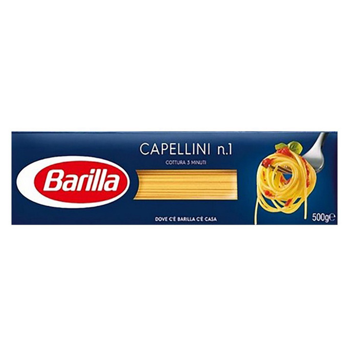 Barilla Capellini Wheat n. 1-500g