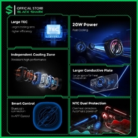 Black Shark MagCooler 3 PRO 20W~30W -5ºC - Black