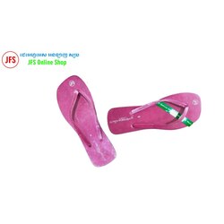 ស្បែកជើង កាំម្ញីស្រី - ផ្កាឈូក