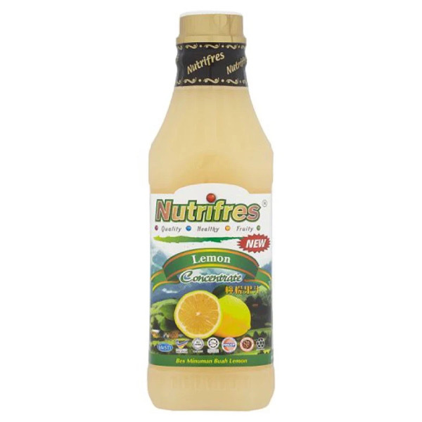 Nutrifresh Lemon Juice 1L-12bottles 