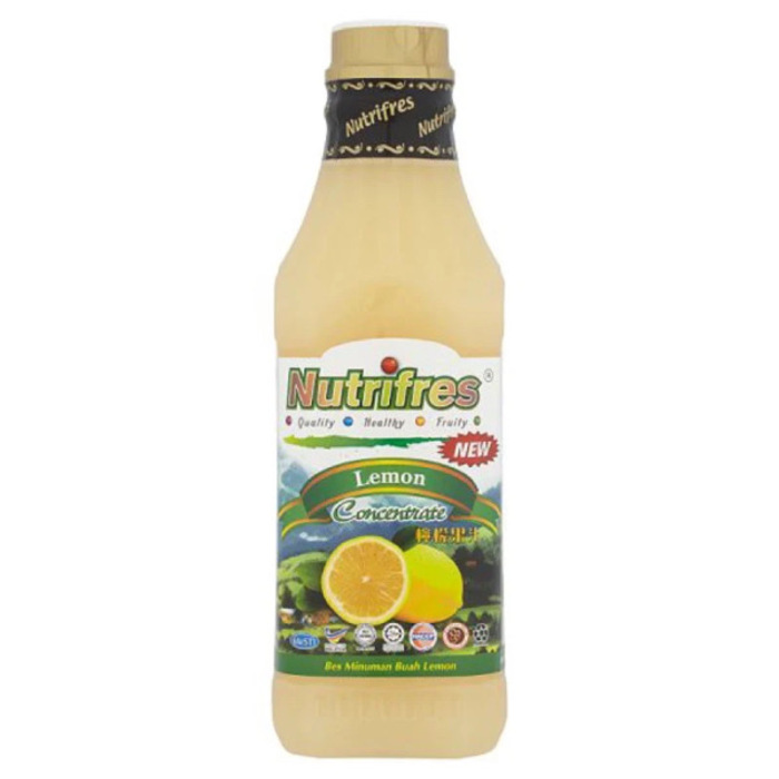 Nutrifresh Lemon Juice 1L-12bottles 