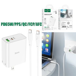 HOCO C113 Power Charger PD65W/PPS/QC/FCP/AFC Set (C-C) (BC9258)