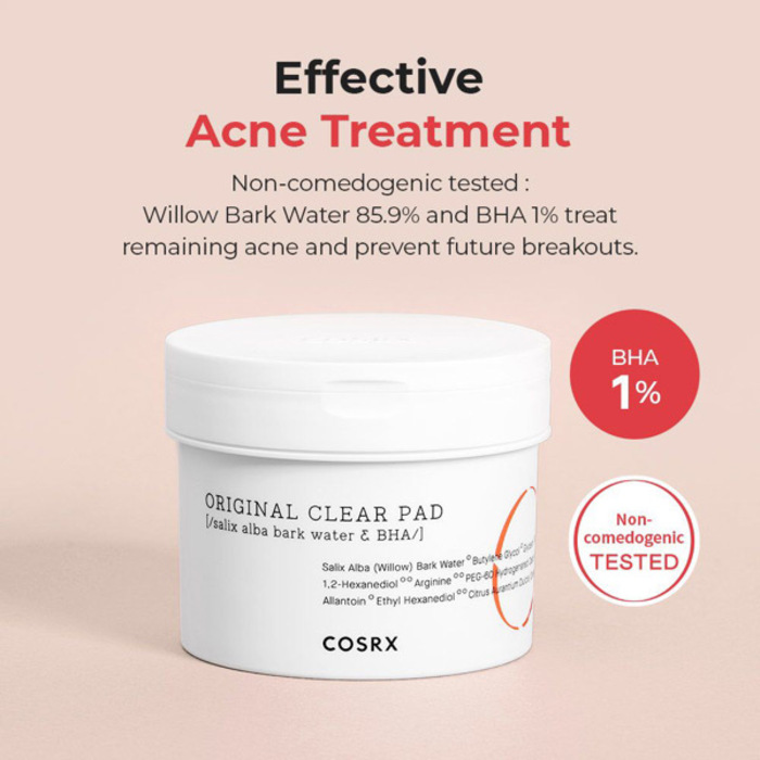 COSRX One Step Original Clear Pad 
