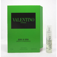 Valentino Born In Roma  Green Stravaganza EDP /1.2ml  ទឹកអប់