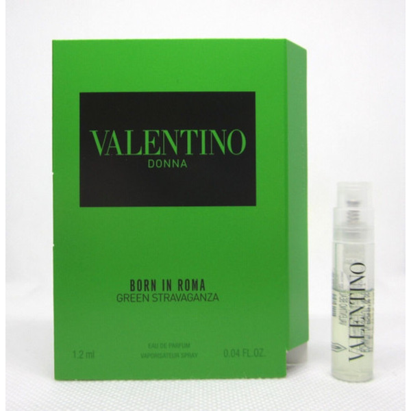 Valentino Born In Roma  Green Stravaganza EDP /1.2ml  ទឹកអប់