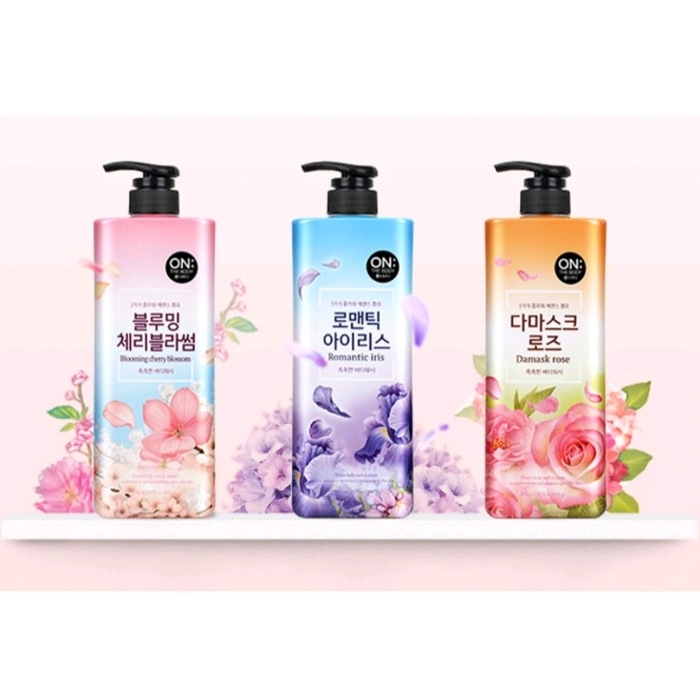 On The Body Romantic Iris Body Wash