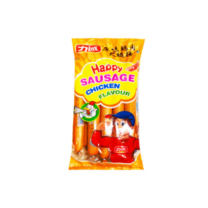 RECEEN Happy Sausage Chicken Flavor 260g - 1 Pack