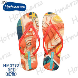 Hotmarzz Lobster Red Flip Flop 