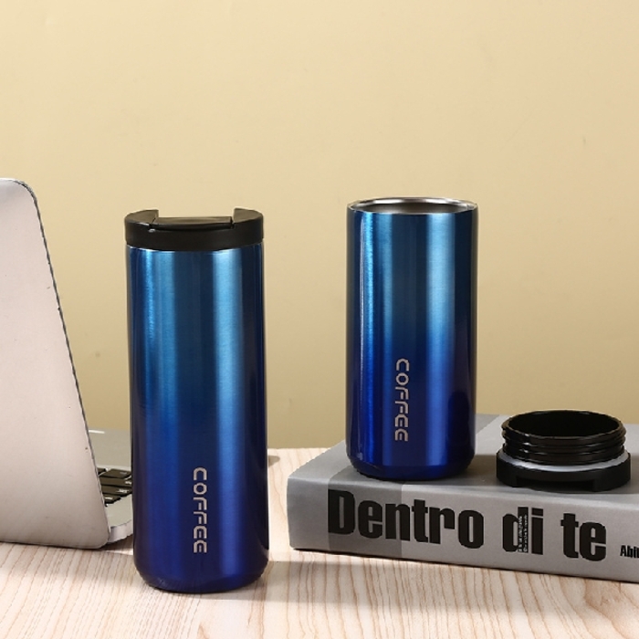 Stainless Steel Milk Tea Coffee Mug 500ml