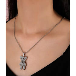 Bear Charm Necklace