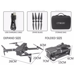 SG30 EIS 26-28 Mins 1.5-2KM 11.1V/2500mAh Native 4K