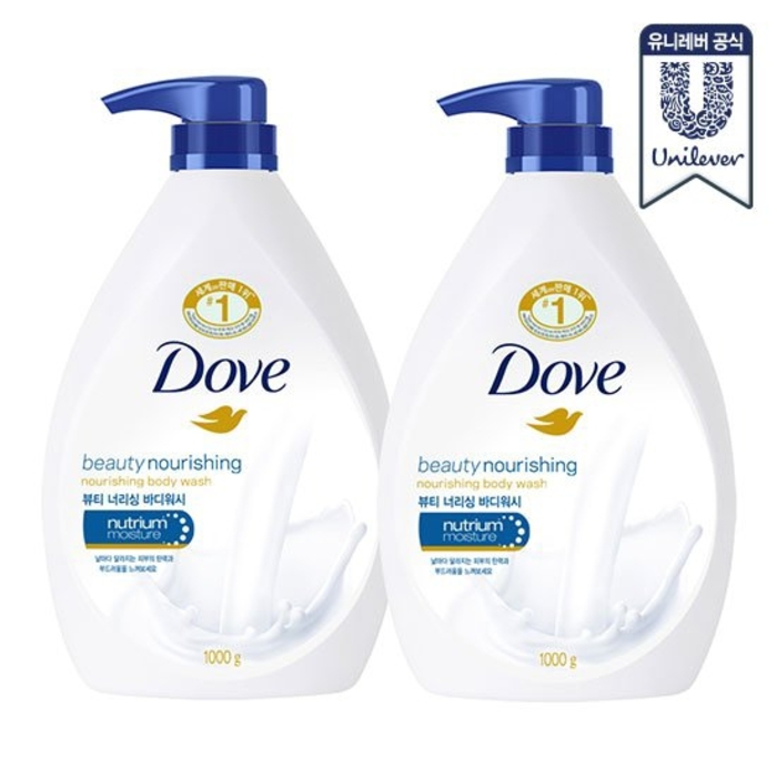 Dove Beauty Nourishing Body Wash 1000g