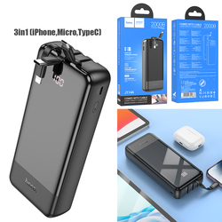 Power Bank Hoco J114A 20000mAh 3in1 (iPhone, Micro, Type-C) 9490