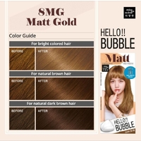 ថ្នាំកក់ពណ៌ MISE EN SCENE Hello Bubble Matt