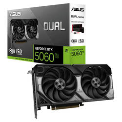 Dual GeForce RTX™ 5060 Ti 16GB GDDR7 (Asus / Graphic Card (VGA))