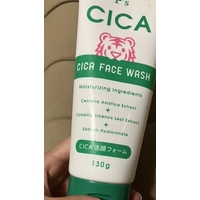 P's CICA Face Wash Foam 4.6 oz (130g)