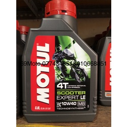 MOTUL Scooter Expert 10W-40 800ml