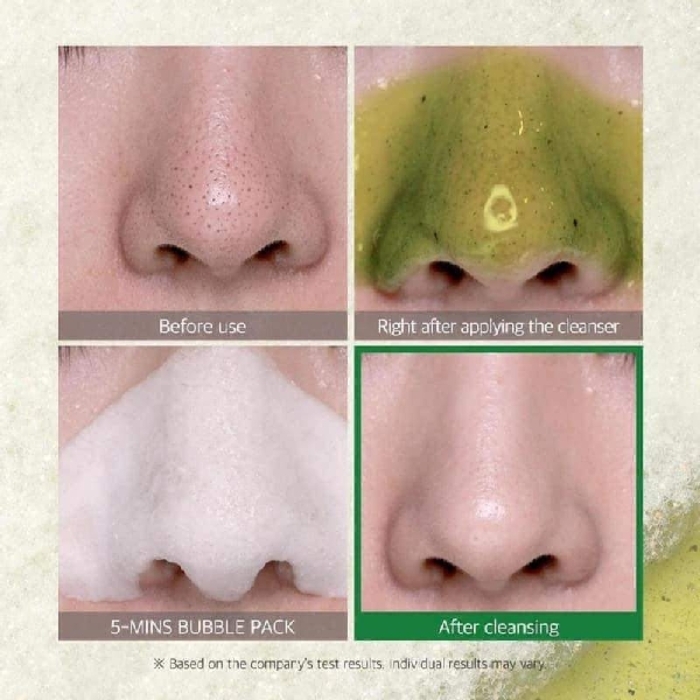SOME BY MI Bye Bye Blackhead Bubble Cleanser 