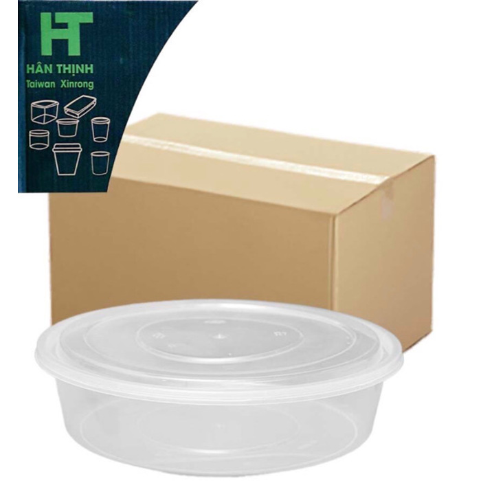 2000ml Round Box-90sets