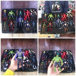 Avenger Set 10 Figures