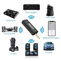 មៃក្រូហ្វូនឥតខ្សែប្រើជាមួយ Iphone, Samsung, Oppo