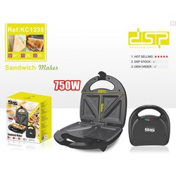 Sandwich Maker 750W DSP-KC1235 9439