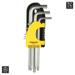 ឈុតសោតាន់ (វែង) (STMT94158) Hex Key Set 9PCS 1.5-10MM