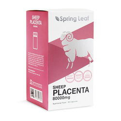 Spring Leaf Sheep Placenta 80000mg