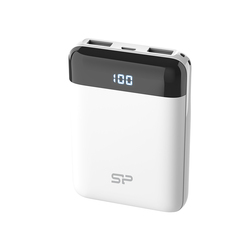 Silicon Power Power Bank,GP25,10000mAh,White