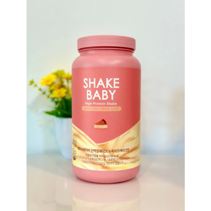 SHAKE BABY Hight Protein Shake New York Cheese Cake  