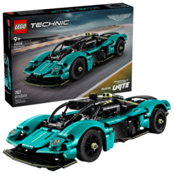 Aston Martin Valkyrie Supercar Assembly Toy