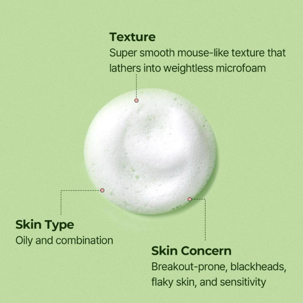 Torrden Balanceful Cleansing Foam + Salicylic Acid