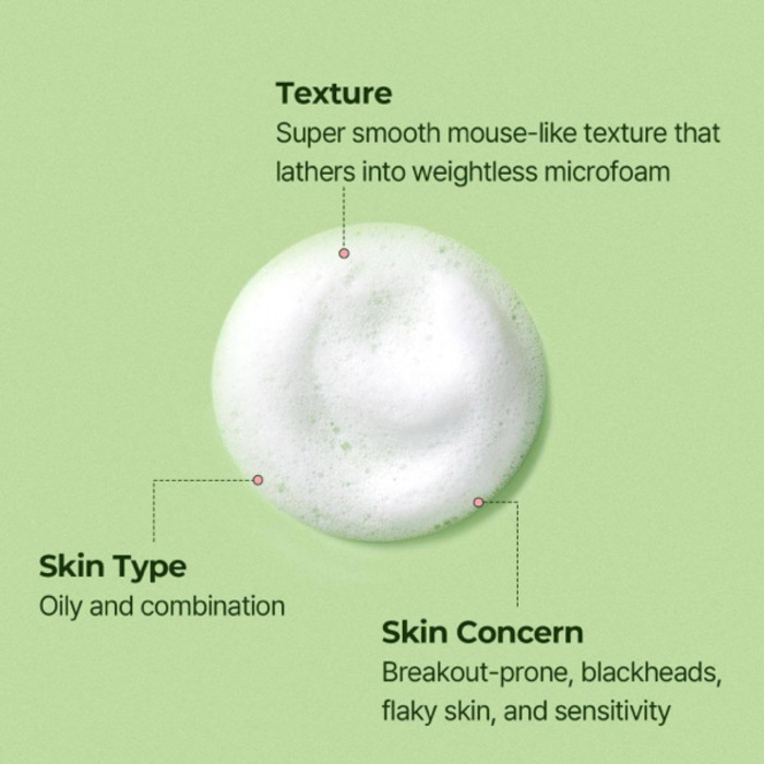 Torrden Balanceful Cleansing Foam + Salicylic Acid