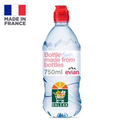 EVIAN NATURAL MINERAL WATER-750ML